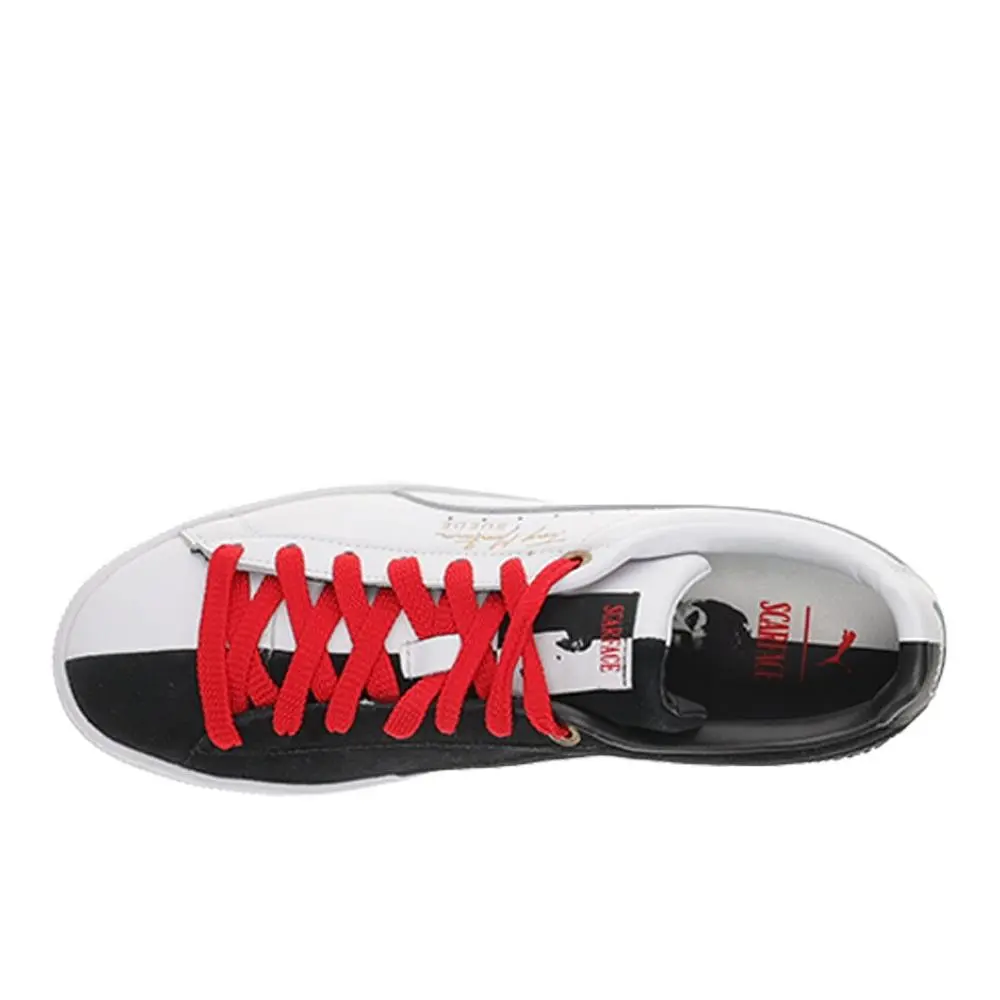 Puma shoes - PUMA Shoe Palace X Scarface Lace Up - 39756301 - Black, White (UPC: 197646013119) 2