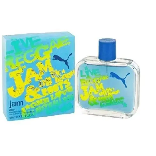 Jam For Men Edt 3.0 FL OZ / 90 ML Natural Spray by Puma
