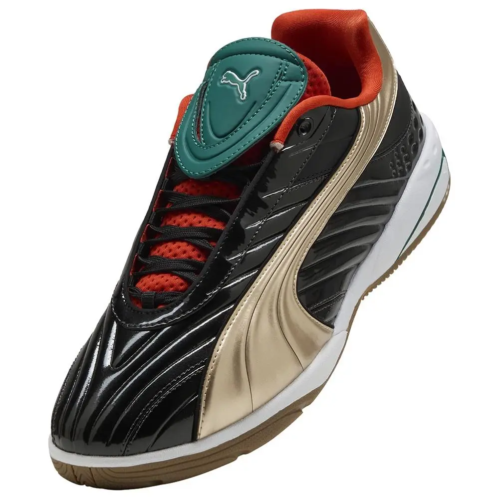 Puma shoes - PUMA VS2 Goalgetter Lace Up - 40328219 - Black (UPC: 198556597294) 4