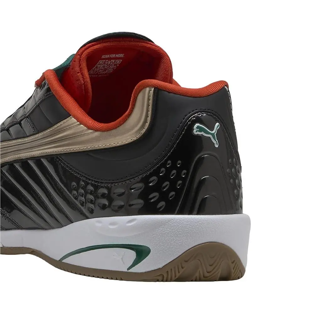 Puma shoes - PUMA VS2 Goalgetter Lace Up - 40328219 - Black (UPC: 198556597294) 5