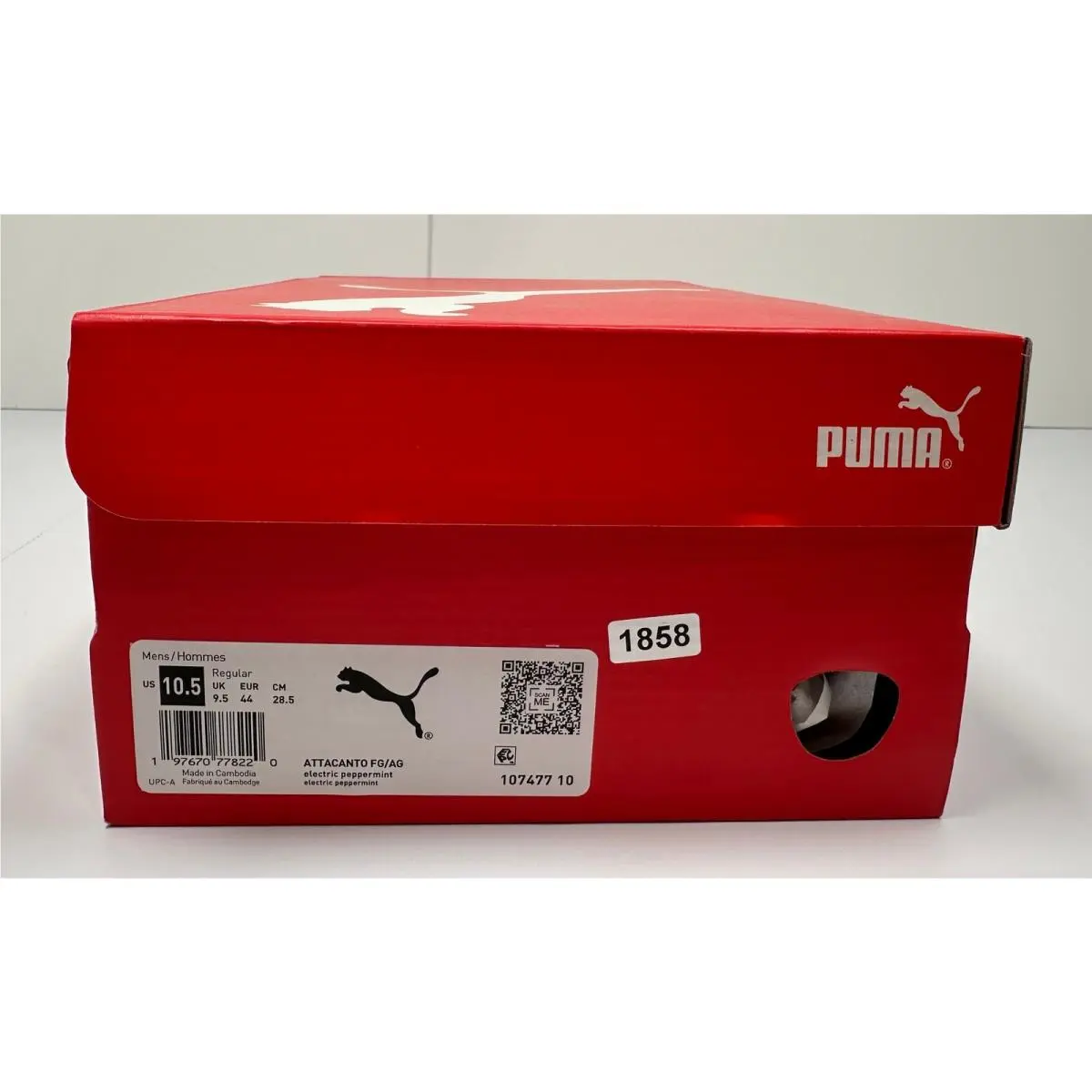 Puma shoes - Green 4