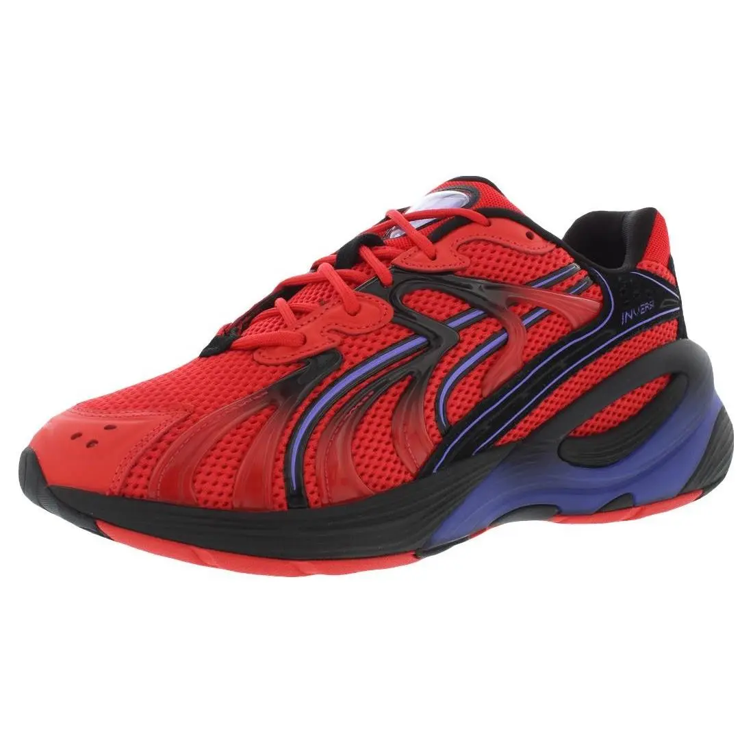 Puma Inverse Rev Mens Shoes Size 8 Color: Red/dark Amethyst/black - Red/Dark Amethyst/Black, Main: Red