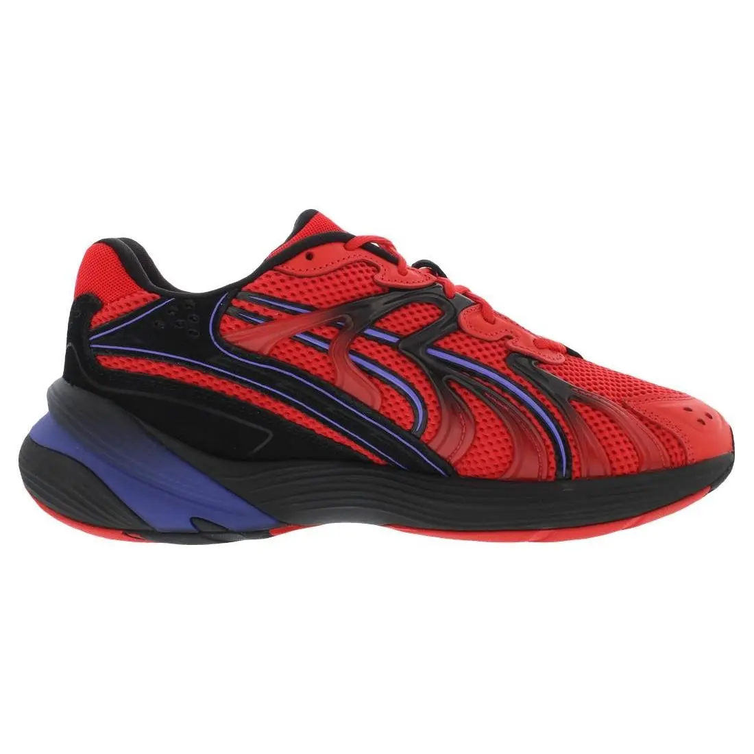 Puma shoes - Red/Dark Amethyst/Black, Main: Red (UPC: 197674615736) 0
