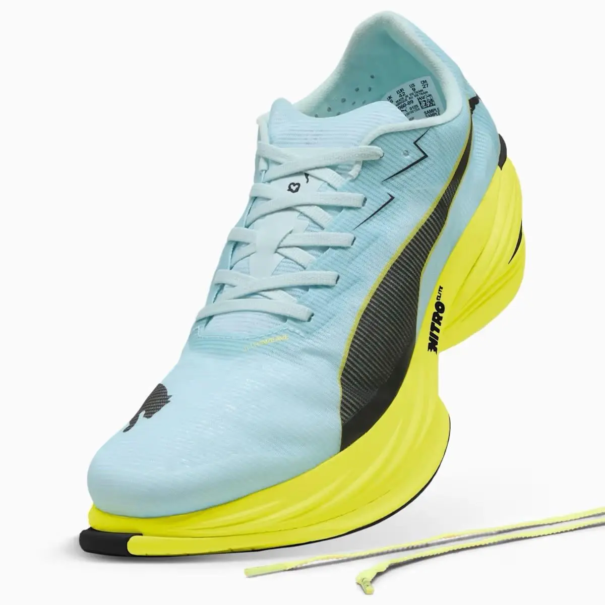 Puma shoes - Fast-R Nitro Elite 3 - Nitro Elite - Blue 4