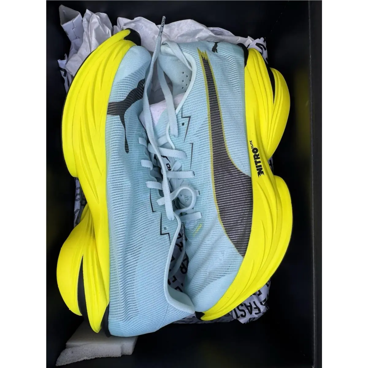Puma shoes - Fast-R Nitro Elite 3 - Nitro Elite - Blue 5