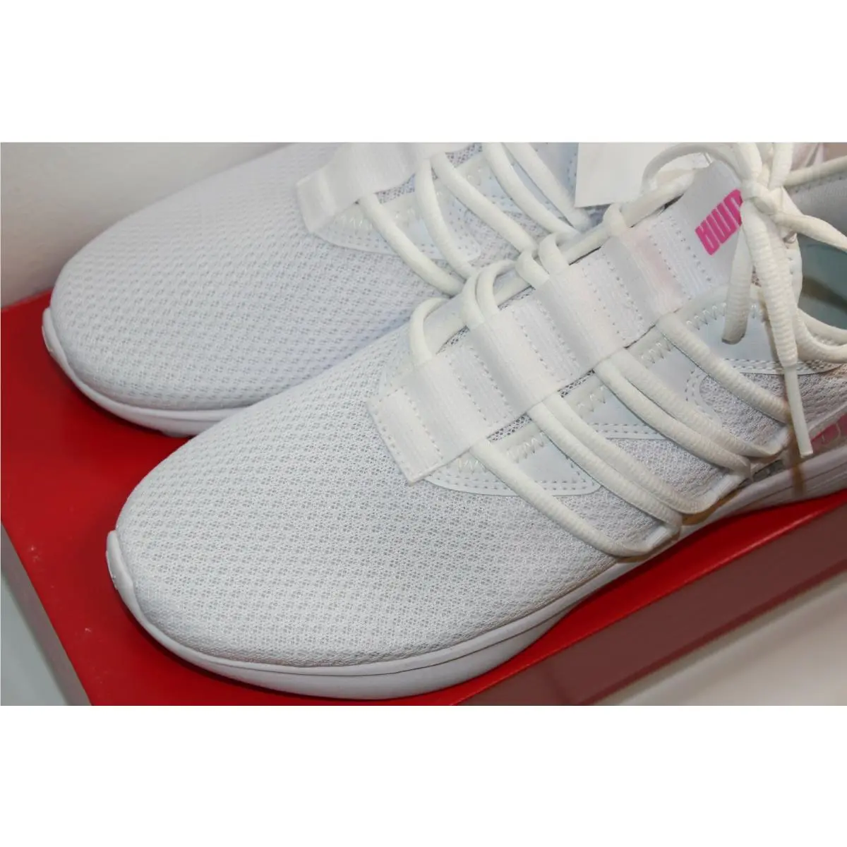 Puma shoes - PUMA Star Vital - Star Vital - WHITE AND PINK 4