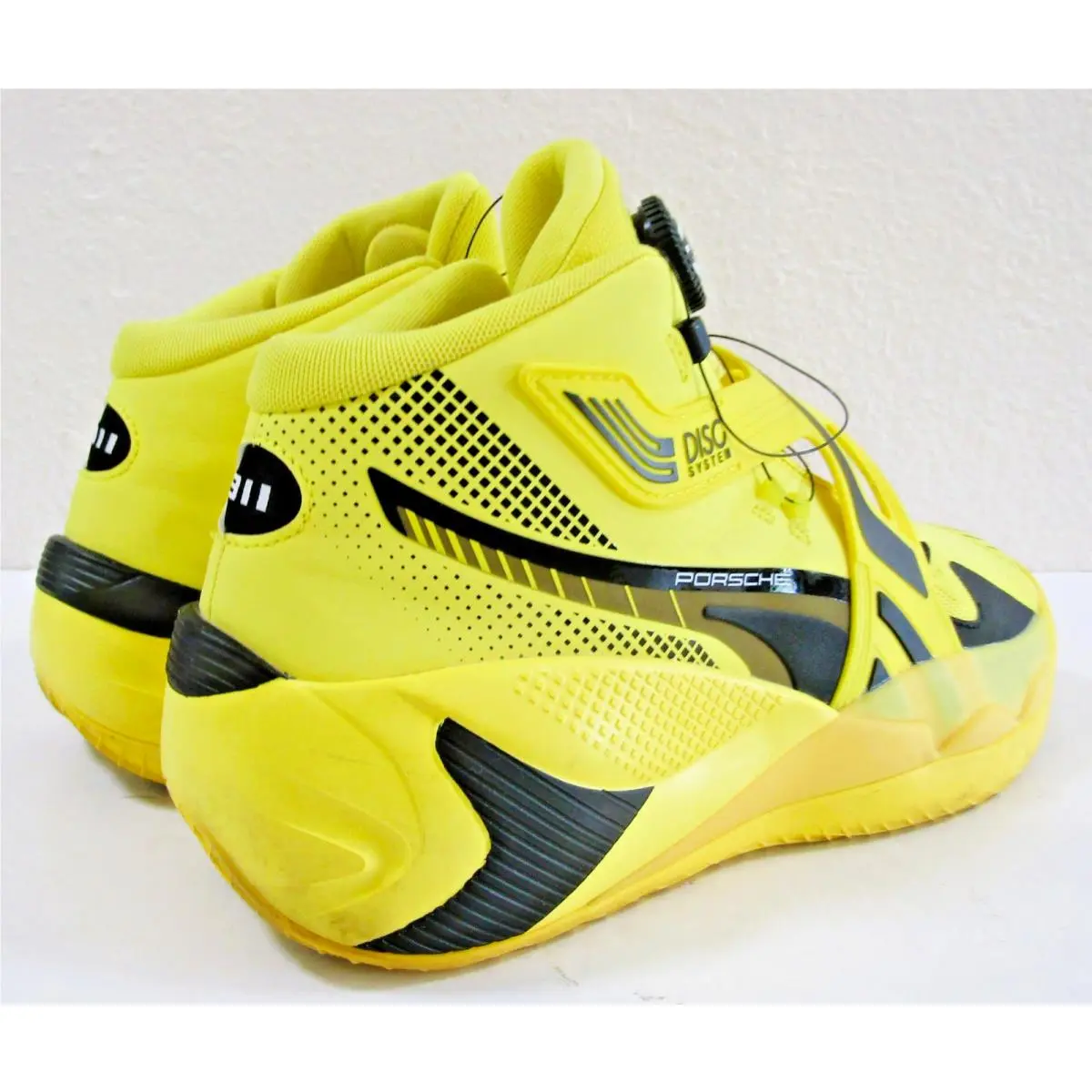 Puma shoes - PUMA Disc Rebirth - Disc Rebirth - 195370-01 - Black 9