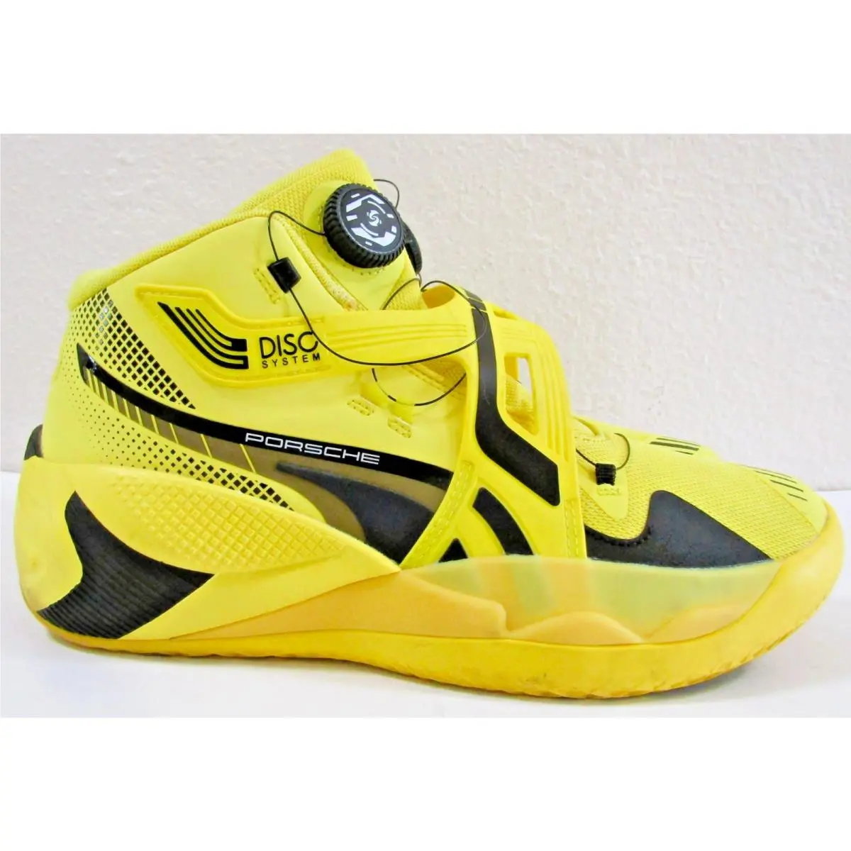 Puma shoes - PUMA Disc Rebirth - Disc Rebirth - 195370-01 - Black 2