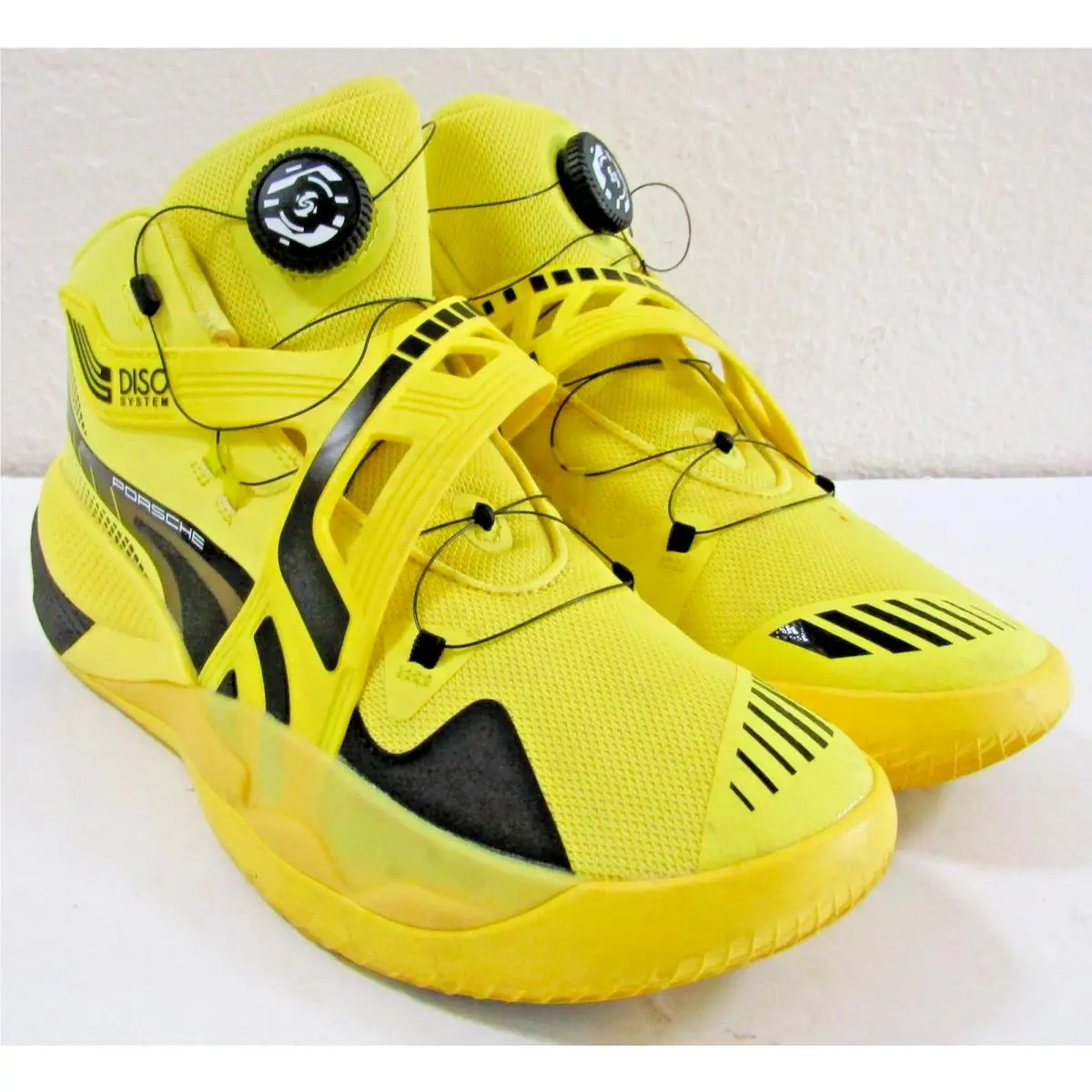Puma shoes - PUMA Disc Rebirth - Disc Rebirth - 195370-01 - Black 3