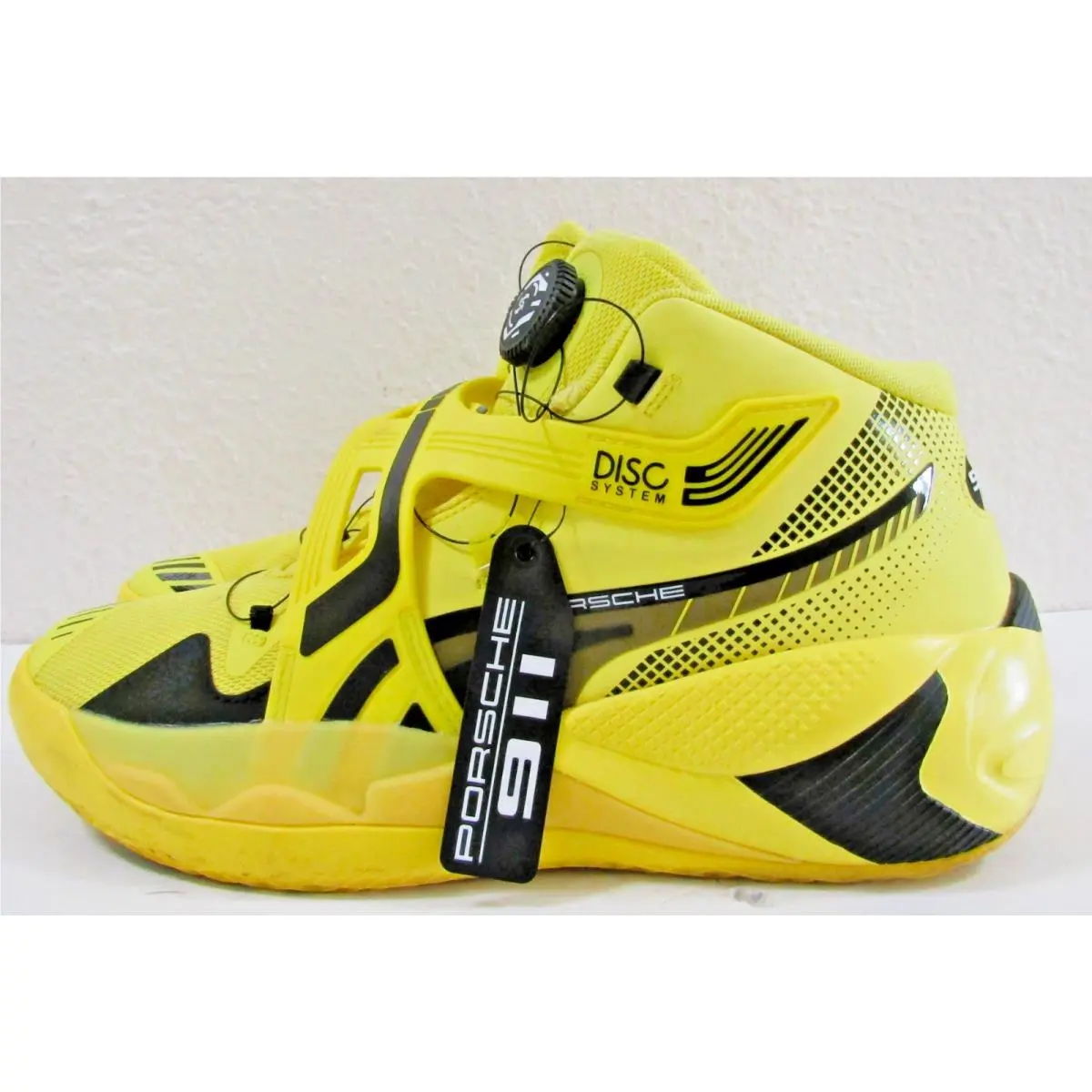 Puma shoes - PUMA Disc Rebirth - Disc Rebirth - 195370-01 - Black 6