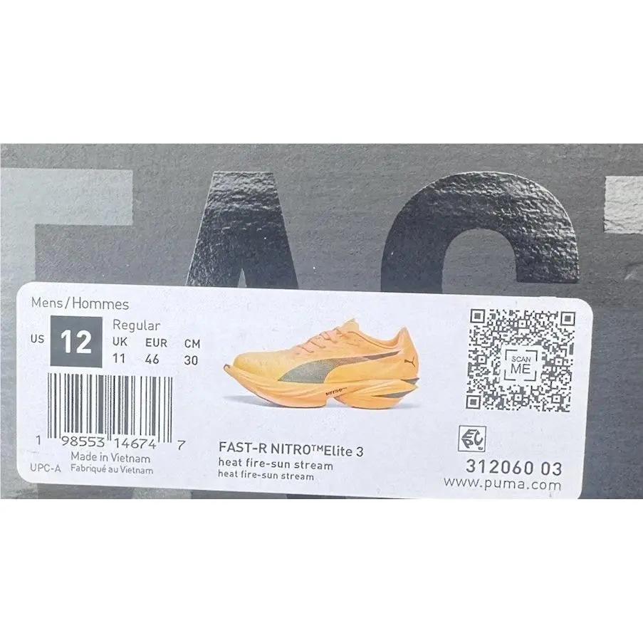 Puma shoes - Fast-R Nitro Elite 3 - Nitro Elite - Orange 6