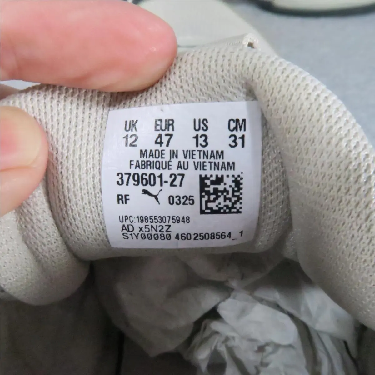 Puma shoes - PUMA Voltaic Evo - Voltaic Evo - 379601-27 - Beige 9