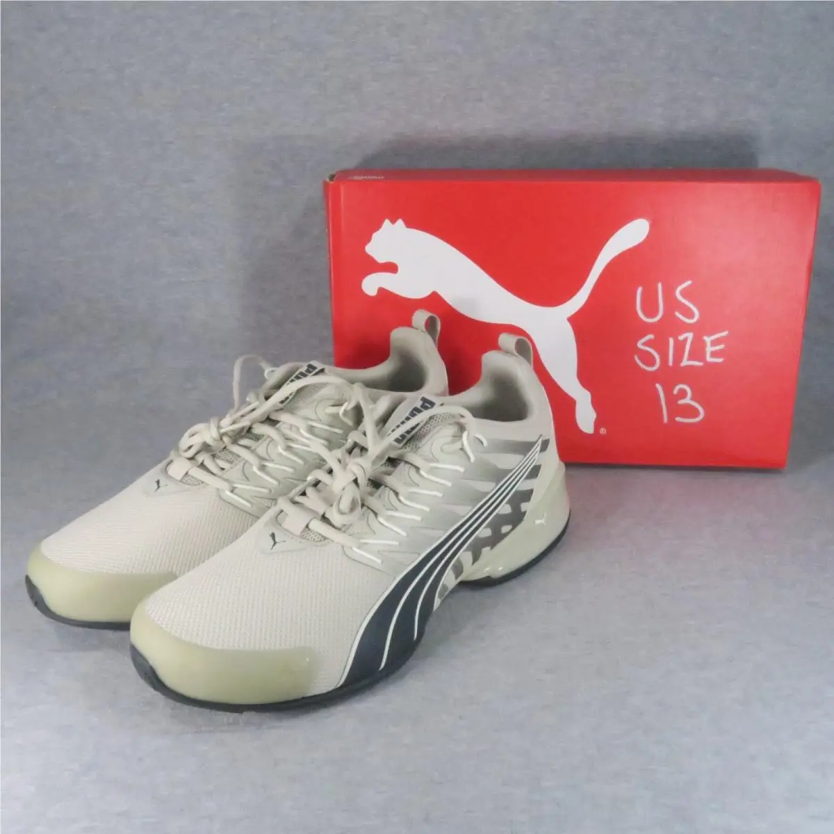 Puma shoes - PUMA Voltaic Evo - Voltaic Evo - 379601-27 - Beige 0
