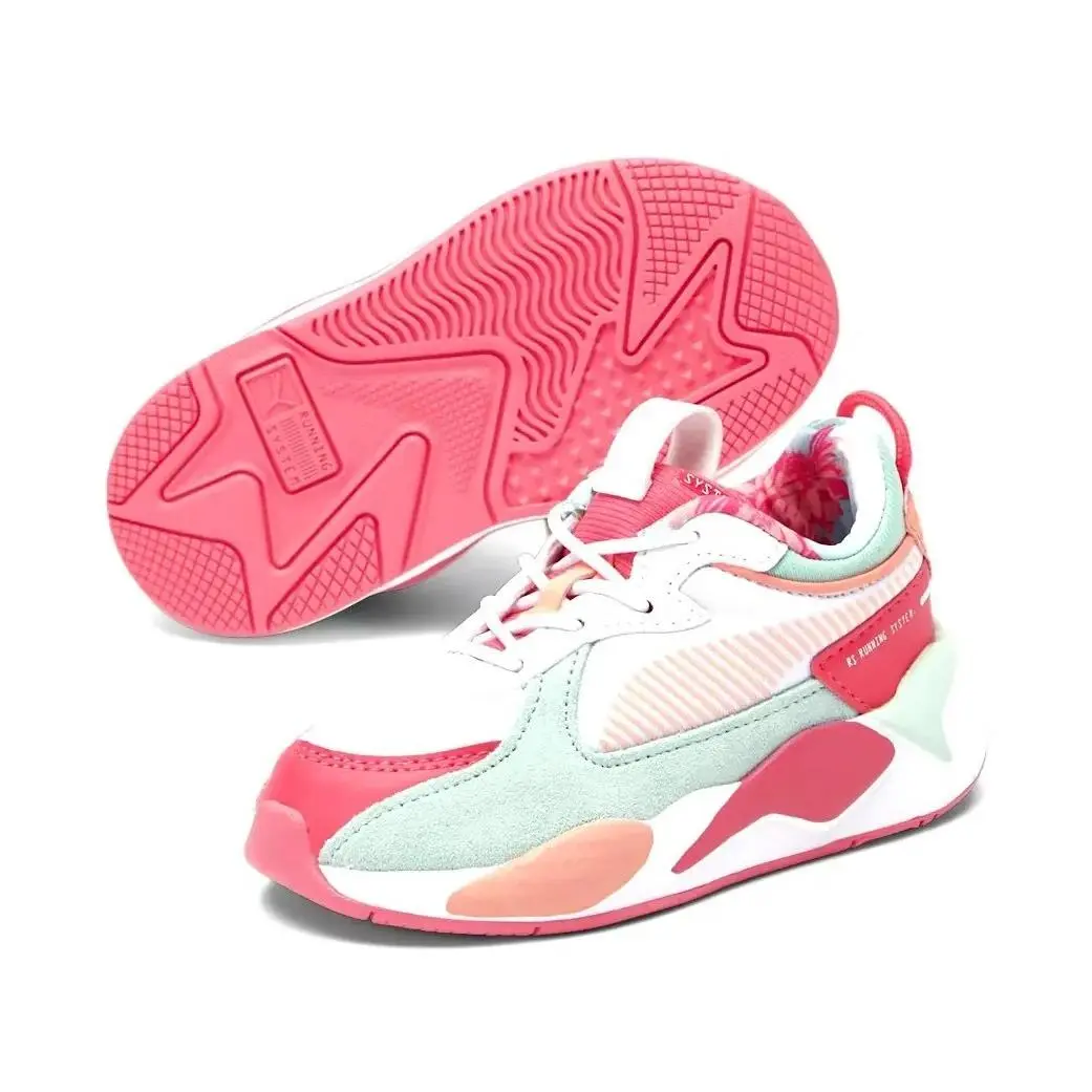 Rs_x Flower Aura 2 JR 384651 01 Junior Girl`s Shoes Size : 6c by Puma