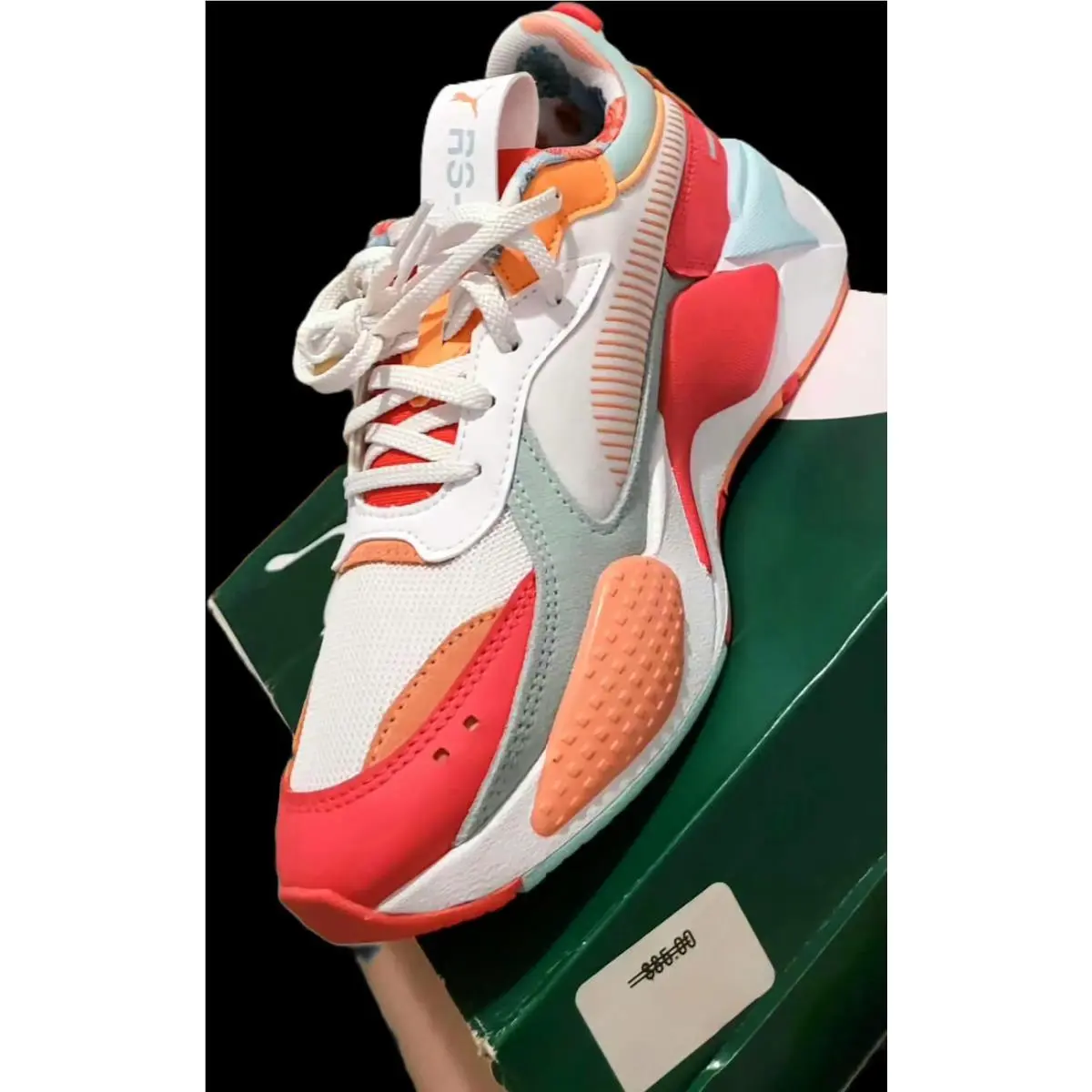 Puma shoes - Puma RS-X - Multicolor 4