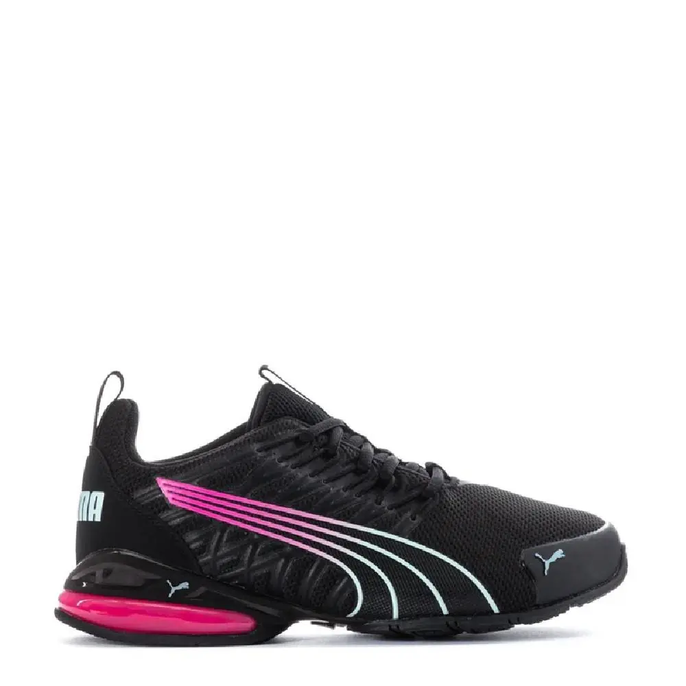 Big Kid`s Puma Voltaic Evo Fade Jr Puma Pink-puma Black 311264 04 - 5.5 - Puma Pink-Puma Black
