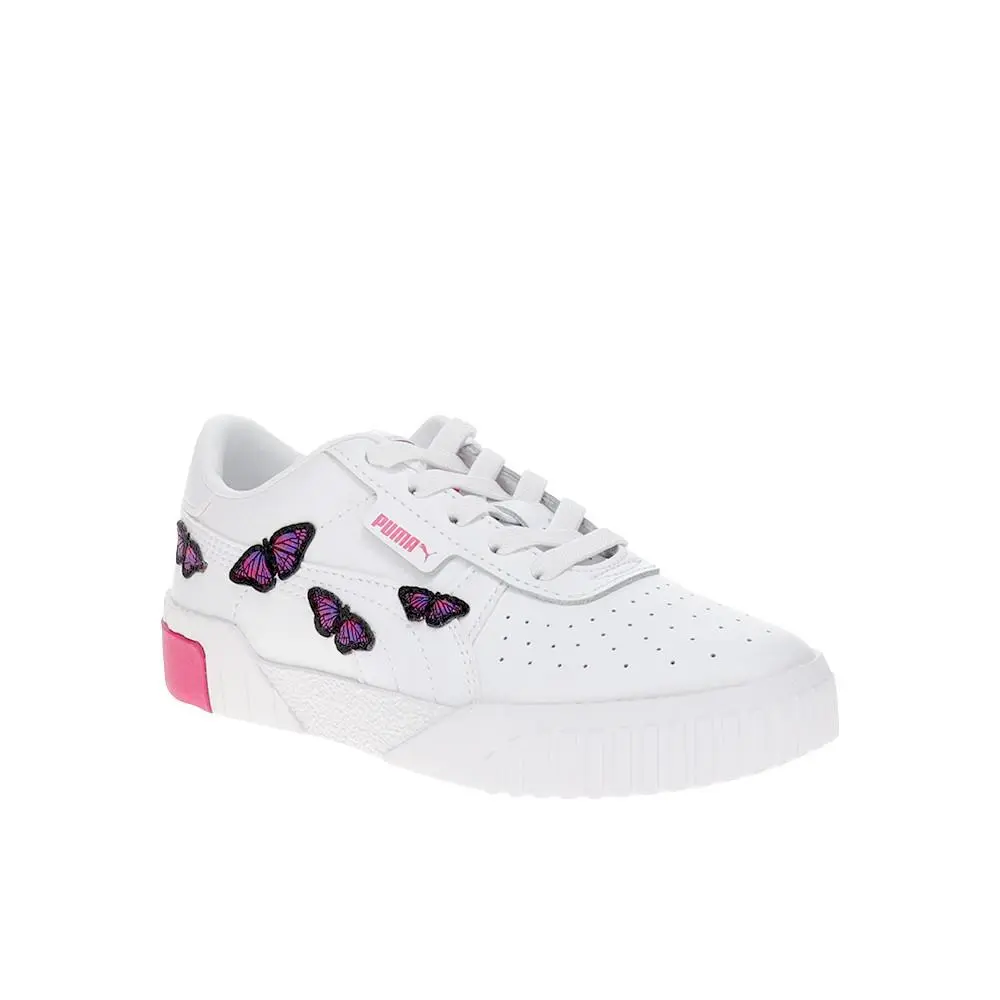 Puma shoes - PUMA Cali Btfly Lace Up  Youth - 39824401 - White (UPC: 197646596148) 0