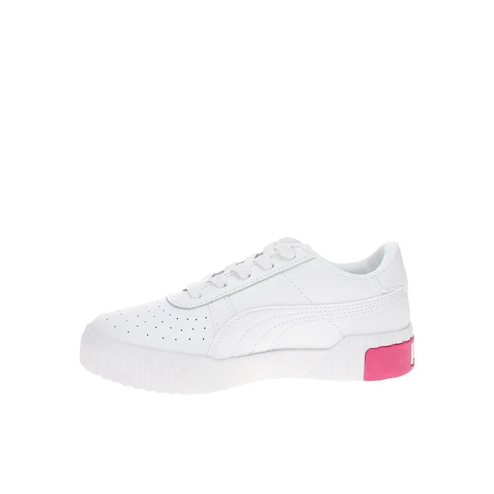 Puma shoes - PUMA Cali Btfly Lace Up  Youth - 39824401 - White (UPC: 197646596148) 1