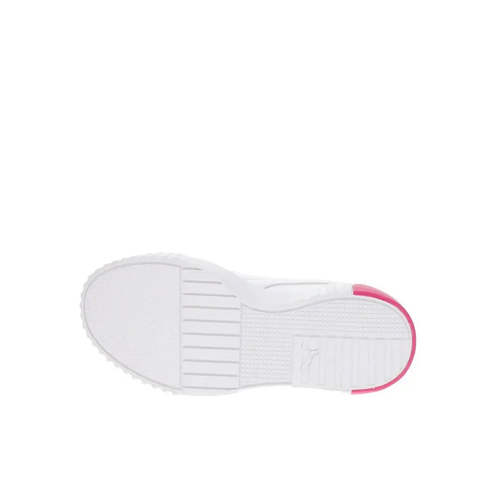 Puma shoes - PUMA Cali Btfly Lace Up  Youth - 39824401 - White (UPC: 197646596148) 3