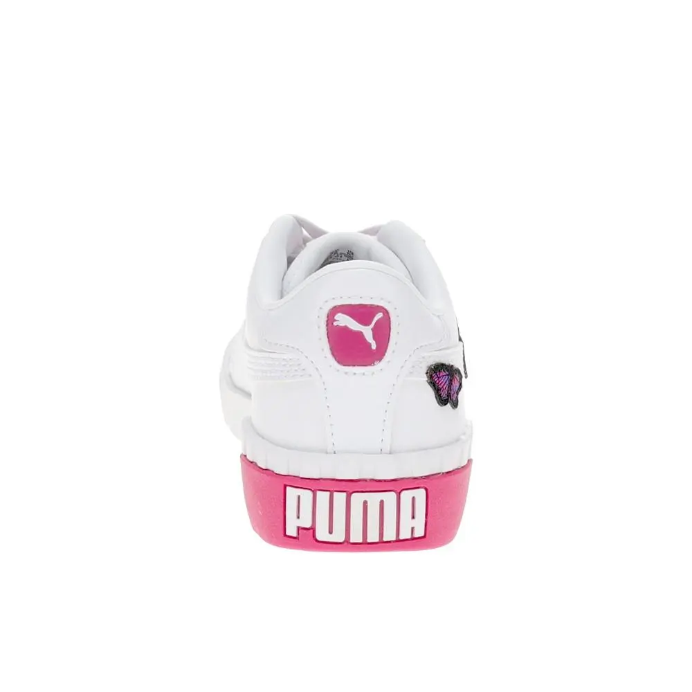 Puma shoes - PUMA Cali Btfly Lace Up  Youth - 39824401 - White (UPC: 197646596148) 4