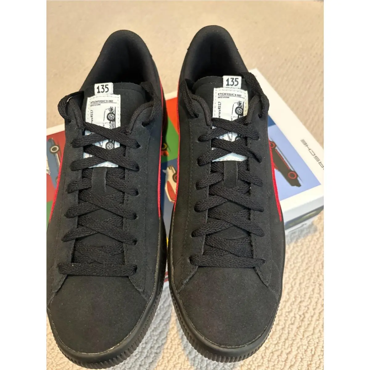 Puma shoes - RS - Black (UPC: 4065451849321) 0
