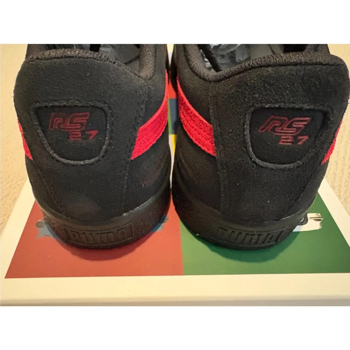 Puma shoes - RS - Black (UPC: 4065451849321) 1