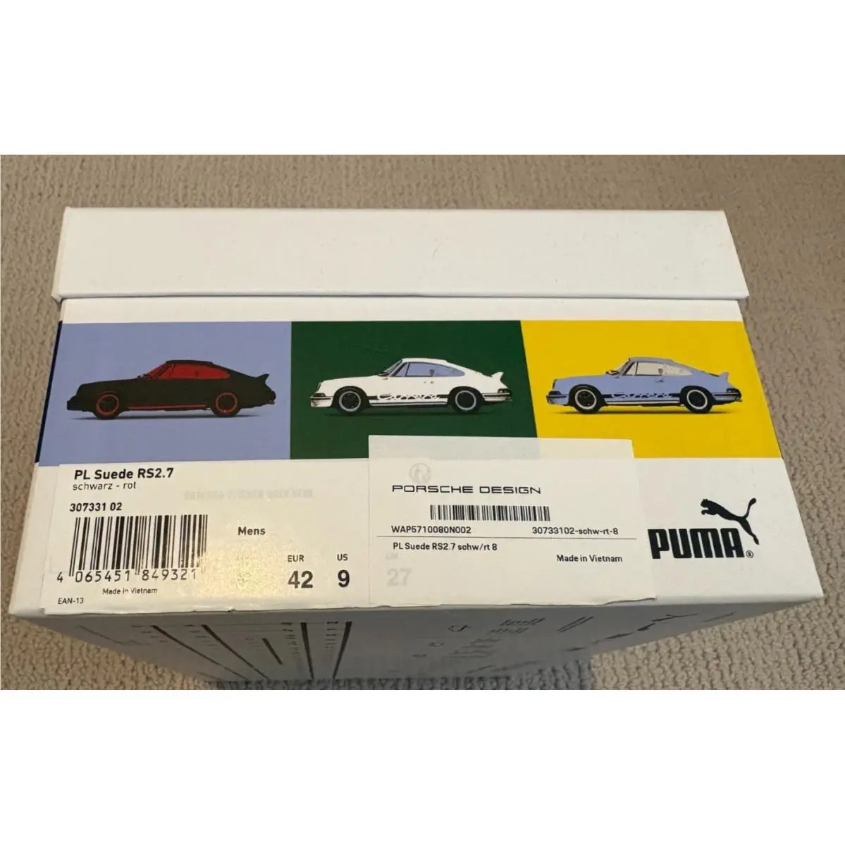 Puma shoes - RS - Black (UPC: 4065451849321) 7