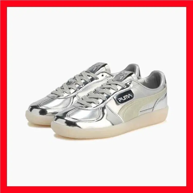 Hajime Sorayama Puma Palermo Puma Silver Gray 398272-01 Men`s Size 13