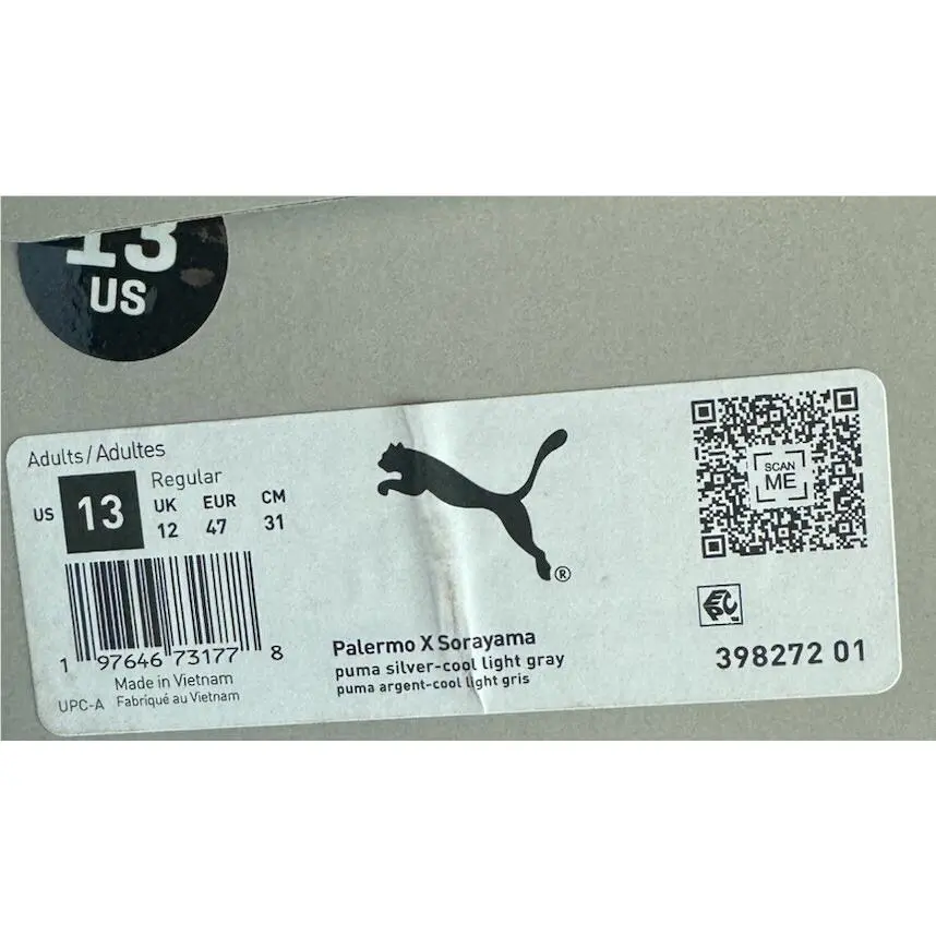 Puma shoes - 398272-01 - 398272-01 - Silver 7