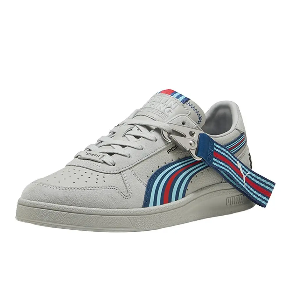 Puma shoes - PUMA Porsche Legacy Indoor Martini Limited Lace Up - 30907304 - Grey (UPC: 198553876088) 0