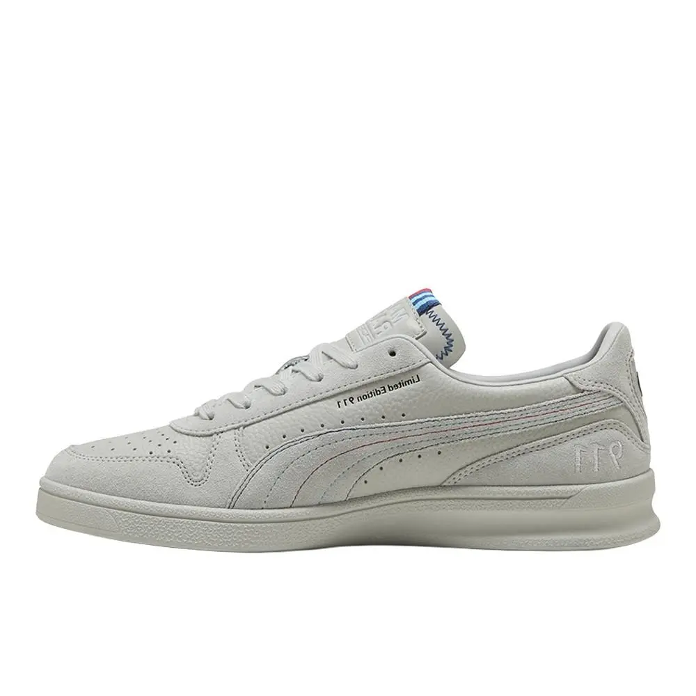 Puma shoes - PUMA Porsche Legacy Indoor Martini Limited Lace Up - 30907304 - Grey (UPC: 198553876088) 1