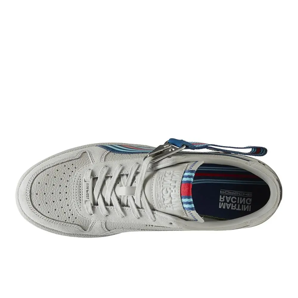 Puma shoes - PUMA Porsche Legacy Indoor Martini Limited Lace Up - 30907304 - Grey (UPC: 198553876088) 2