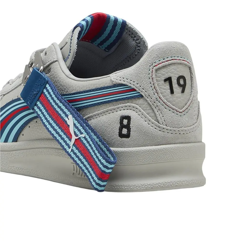 Puma shoes - PUMA Porsche Legacy Indoor Martini Limited Lace Up - 30907304 - Grey (UPC: 198553876088) 5