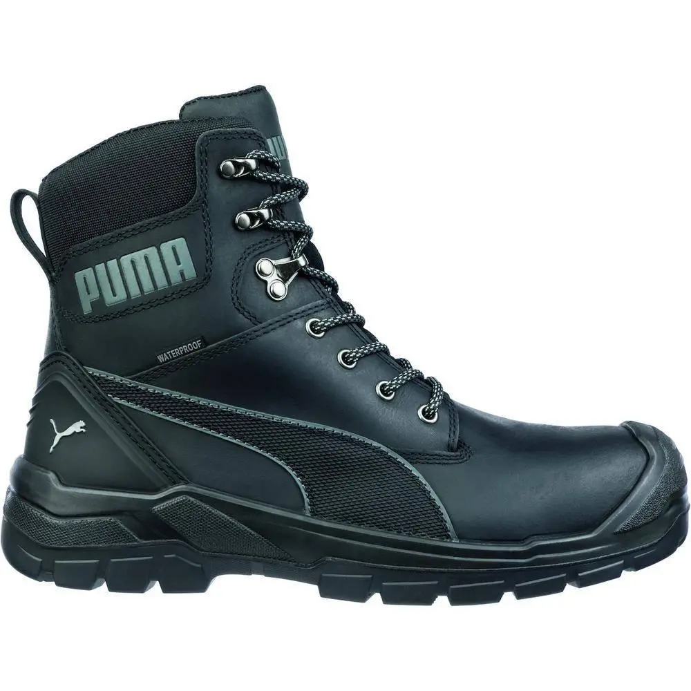 Puma shoes - Black, Hardware Family: Black (UPC: 726084217447) 2