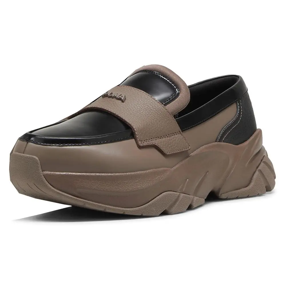 Puma shoes - PUMA Sophyr Slip On Loafers - 39852202 - Brown (UPC: 197670480932) 0