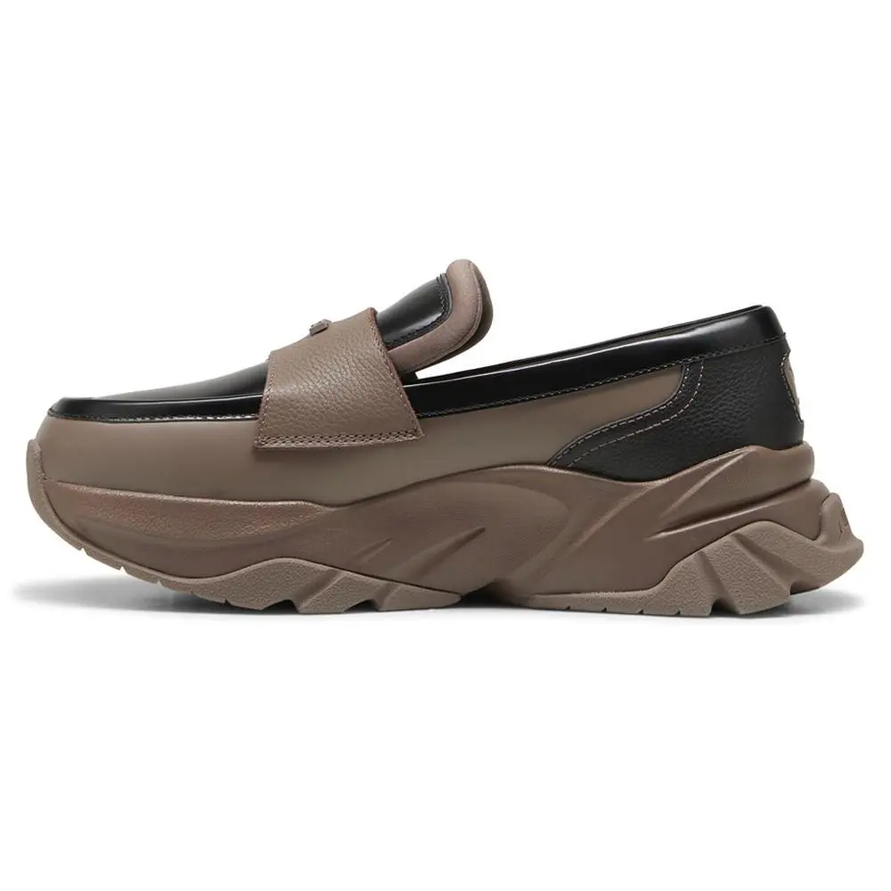 Puma shoes - PUMA Sophyr Slip On Loafers - 39852202 - Brown (UPC: 197670480932) 1