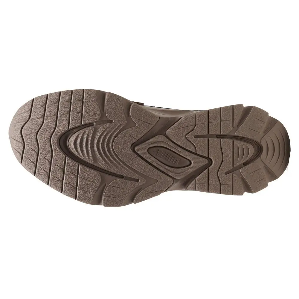 Puma shoes - PUMA Sophyr Slip On Loafers - 39852202 - Brown (UPC: 197670480932) 3