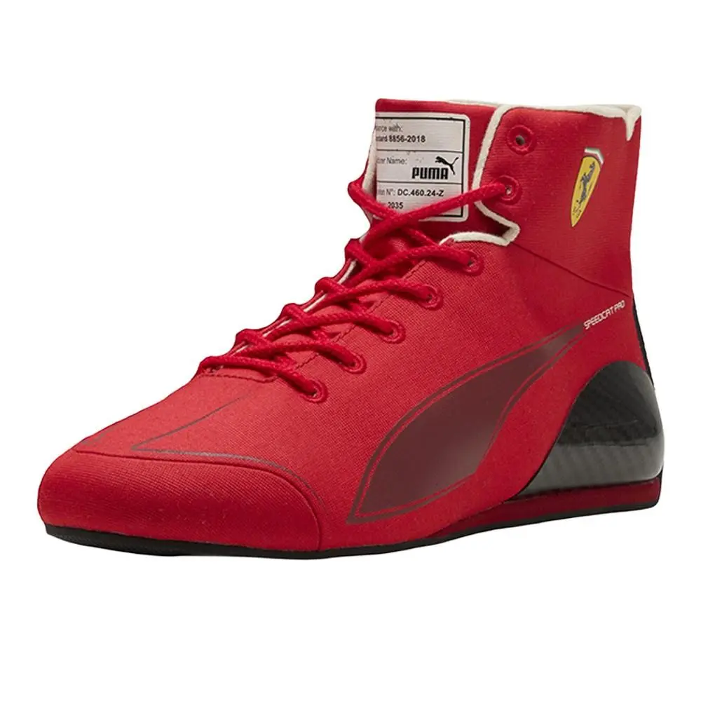 Puma shoes - PUMA Scuderia Ferrari Hp 20 Years Of Red Speedcat Pro High Top - 30903001 - Red (UPC: 199260008618) 0