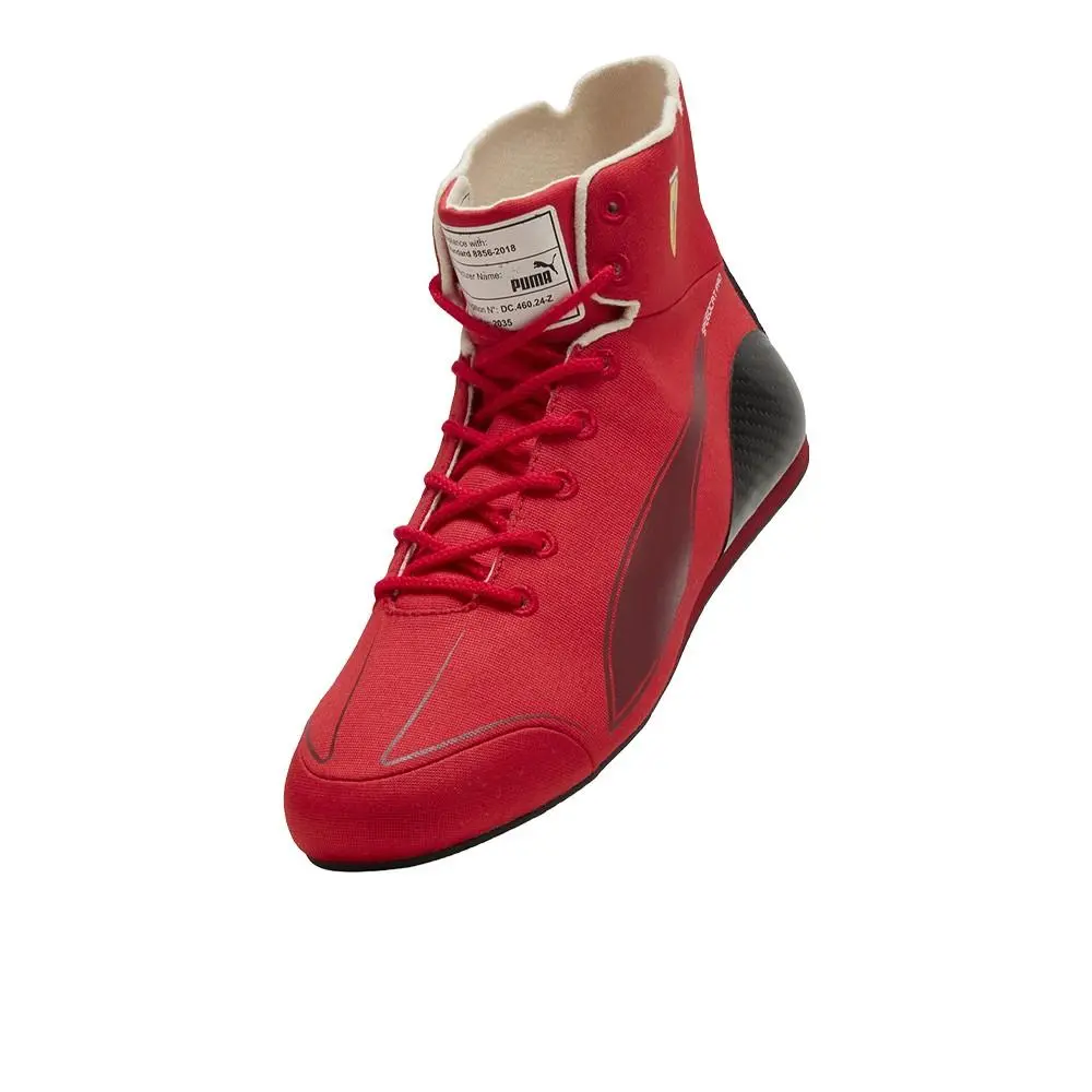 Puma shoes - PUMA Scuderia Ferrari Hp 20 Years Of Red Speedcat Pro High Top - 30903001 - Red (UPC: 199260008618) 4