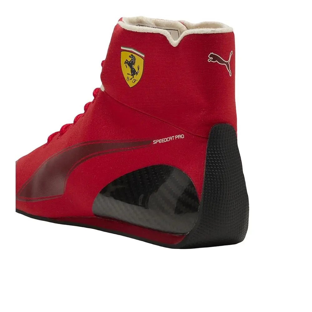 Puma shoes - PUMA Scuderia Ferrari Hp 20 Years Of Red Speedcat Pro High Top - 30903001 - Red (UPC: 199260008618) 5