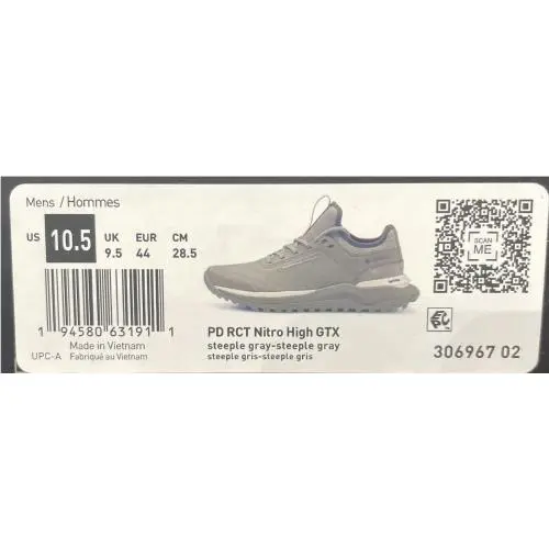 Puma shoes - RCT Nitro High GTX - RCT Nitro High GTX - 306967-02 - Brown 6