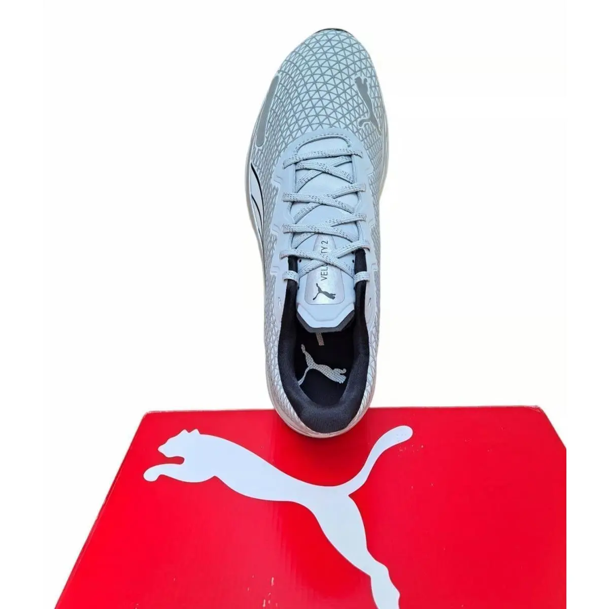 Puma shoes - PUMA Velocity Nitro 2 WTR - 376917-02 - Gray 6
