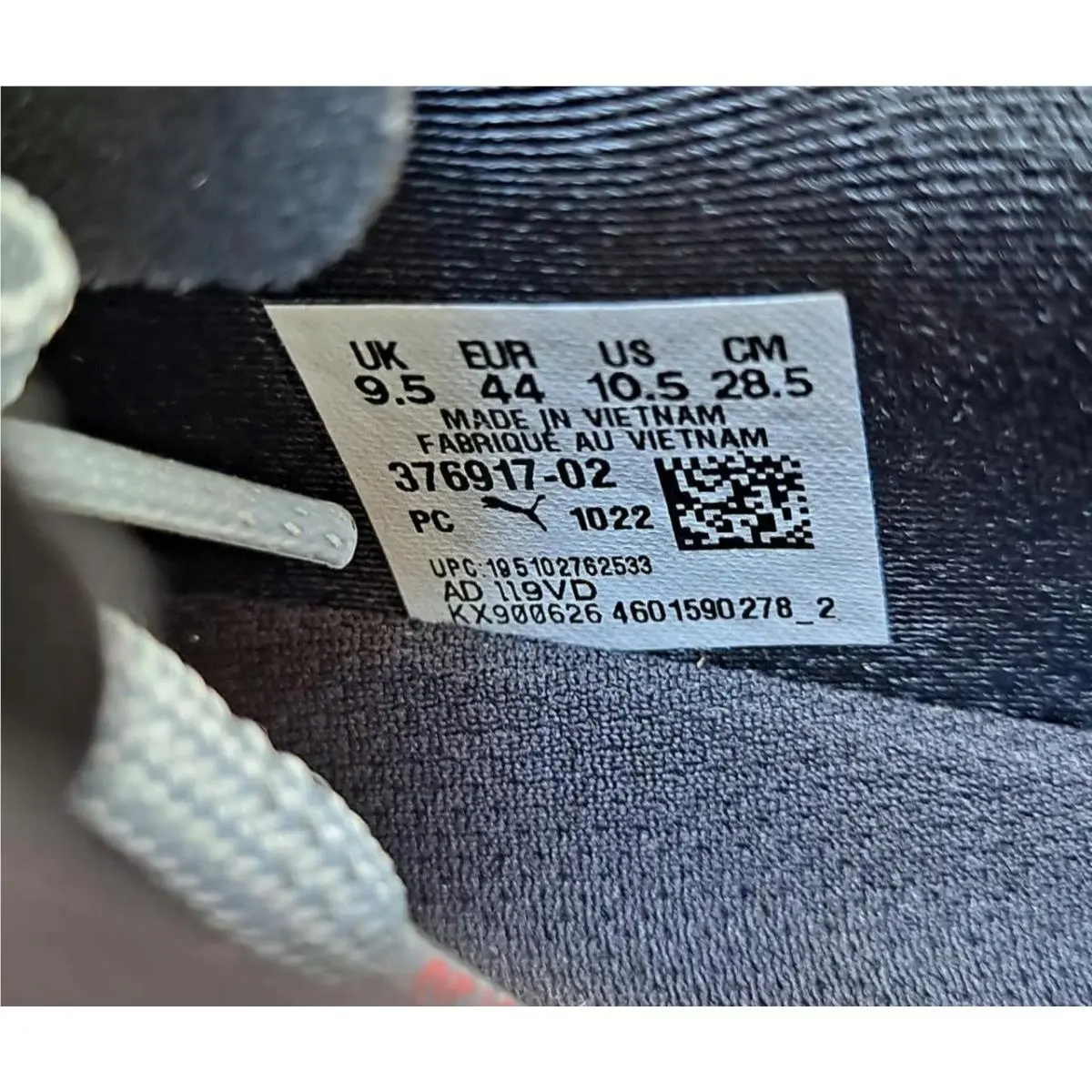 Puma shoes - PUMA Velocity Nitro 2 WTR - 376917-02 - Gray 9