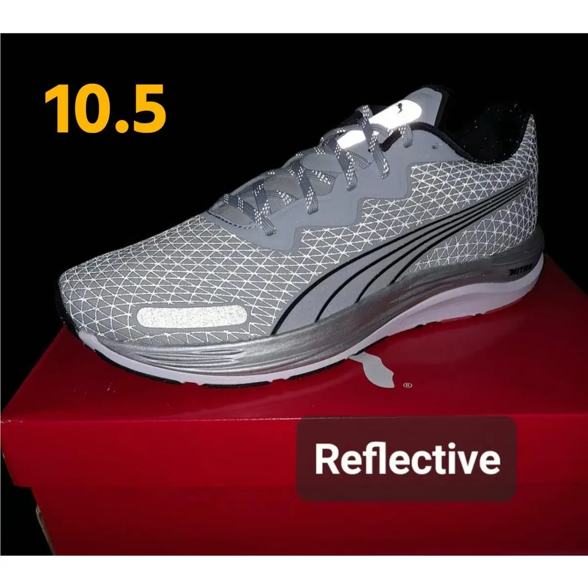 Puma shoes - PUMA Velocity Nitro 2 WTR - 376917-02 - Gray 0