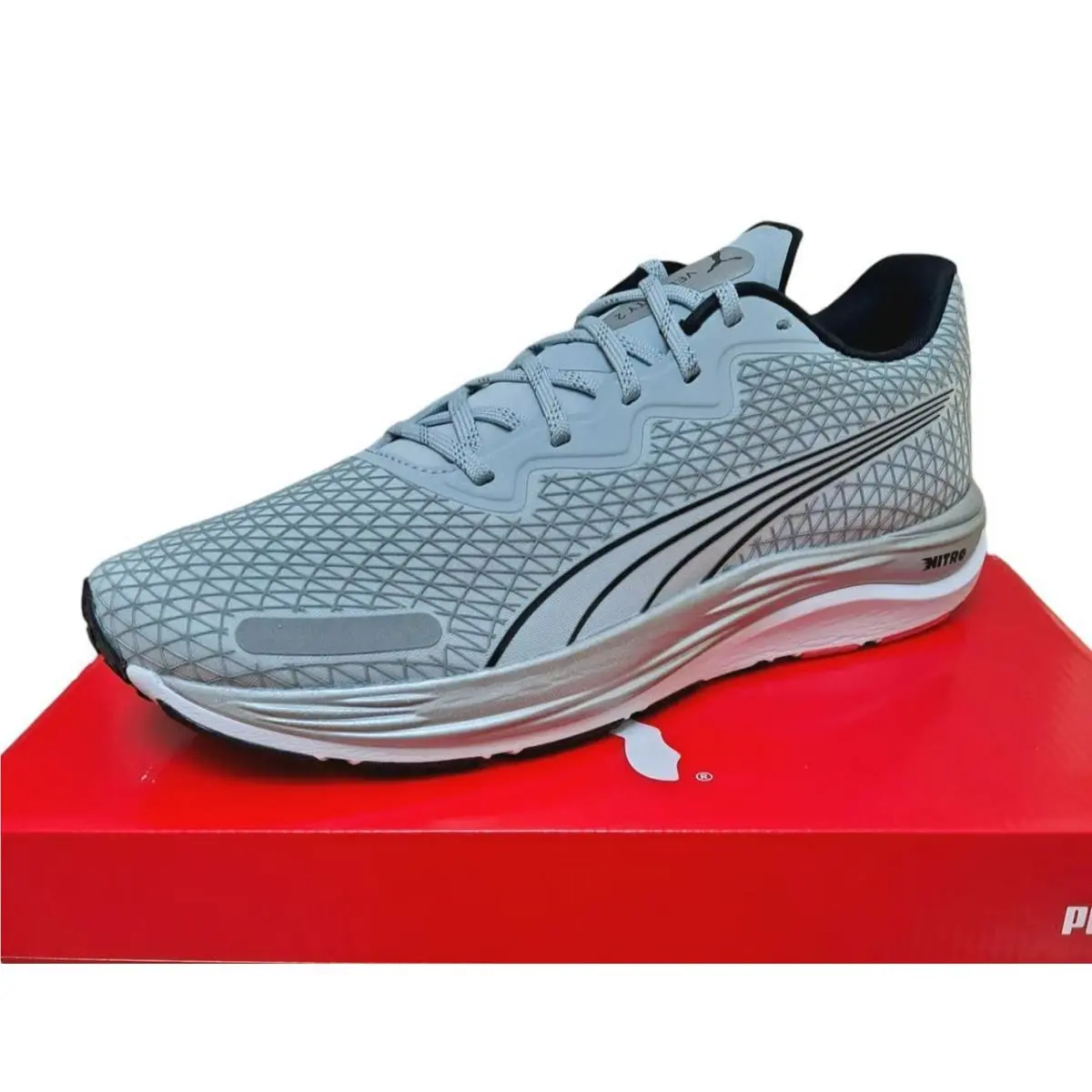 Puma shoes - PUMA Velocity Nitro 2 WTR - 376917-02 - Gray 1