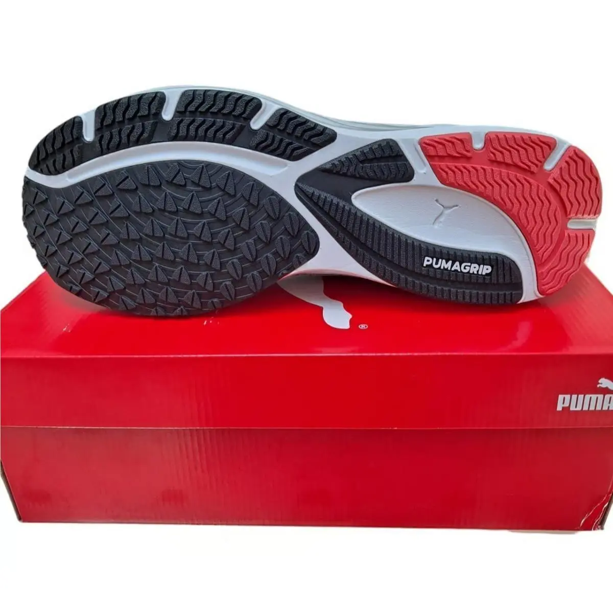 Puma shoes - PUMA Velocity Nitro 2 WTR - 376917-02 - Gray 3