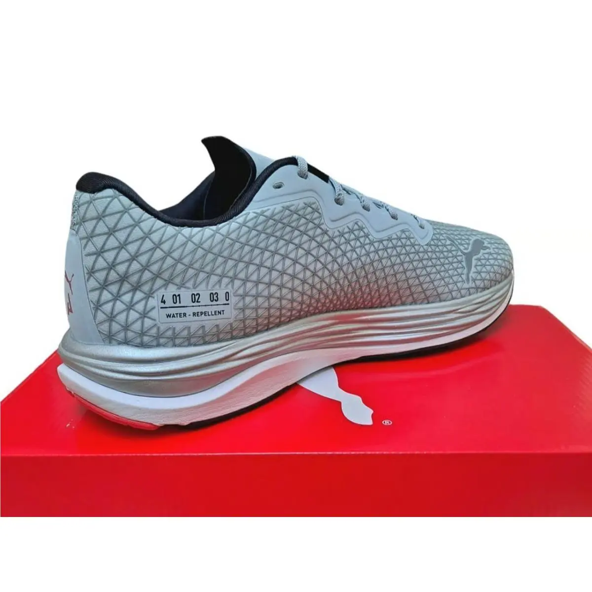Puma shoes - PUMA Velocity Nitro 2 WTR - 376917-02 - Gray 4
