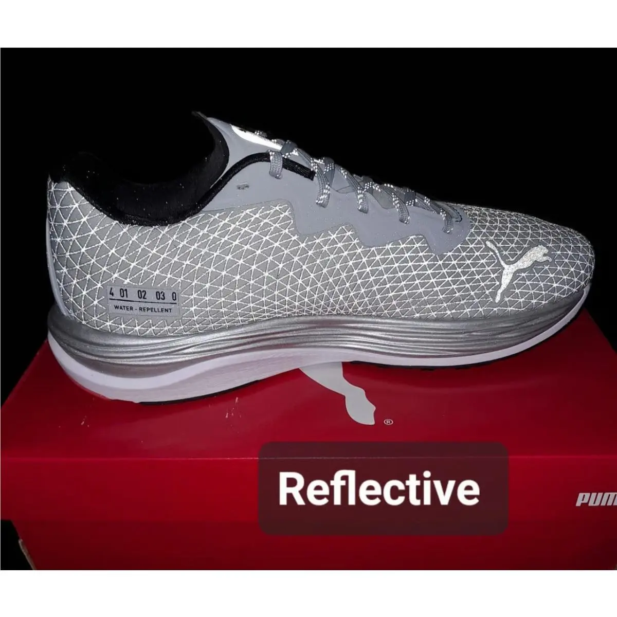 Puma shoes - PUMA Velocity Nitro 2 WTR - 376917-02 - Gray 5