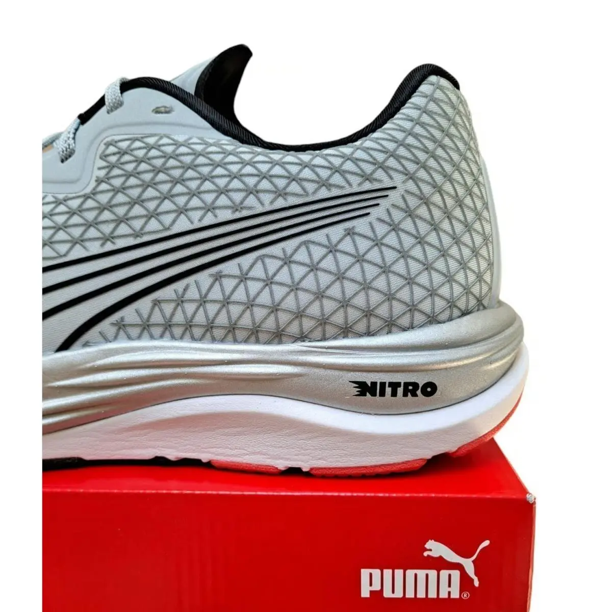 Puma shoes - PUMA Velocity Nitro 2 WTR - 376917-02 - Gray 7