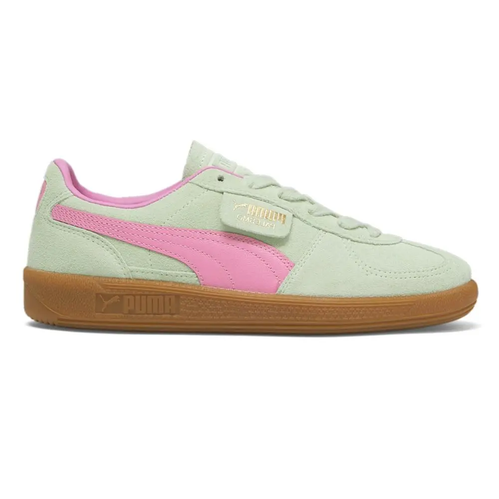 Puma Palermo Lace Up Womens Size 5.5 M Sneakers Casual Shoes 39764302 - Green